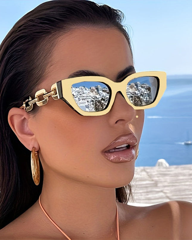 Vintage Cat Eye Sunglasses For Women | ZAKAPOP