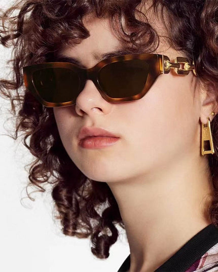 Vintage Cat Eye Sunglasses For Women | ZAKAPOP