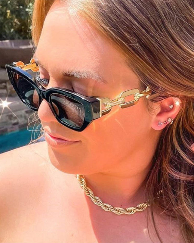 Vintage Cat Eye Sunglasses For Women | ZAKAPOP