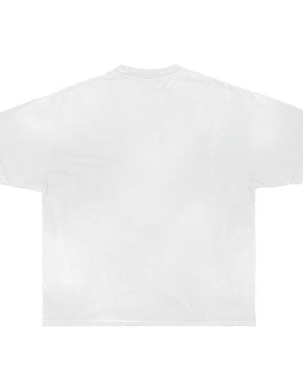 Rockstar Streetwear White Cotton Tee Casual Wardrobe Essential True To Size For Confident Everyday Style