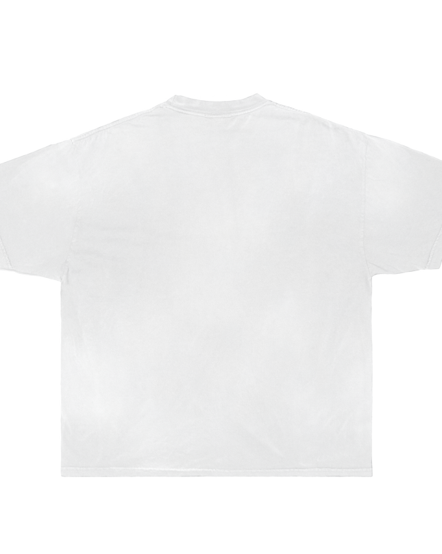 Rockstar Streetwear White Cotton Tee Casual Wardrobe Essential True To Size For Confident Everyday Style