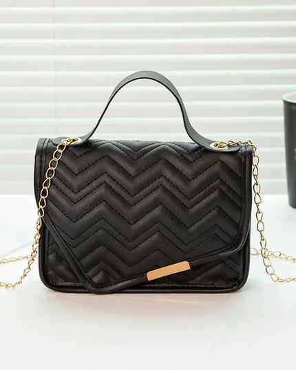 Fashion Women's PU Leather Messenger Shoulder Bag
