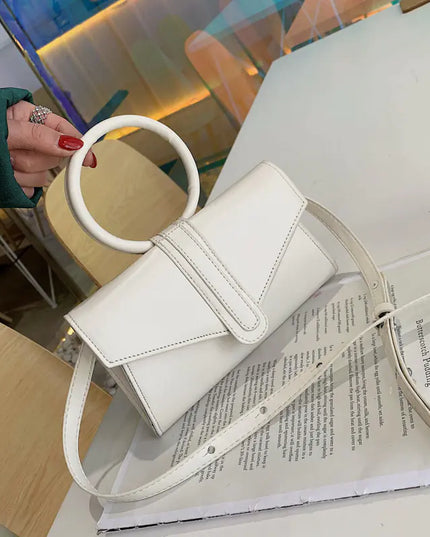 Trendy Shoulder Tote Bag and Crossbody Purse