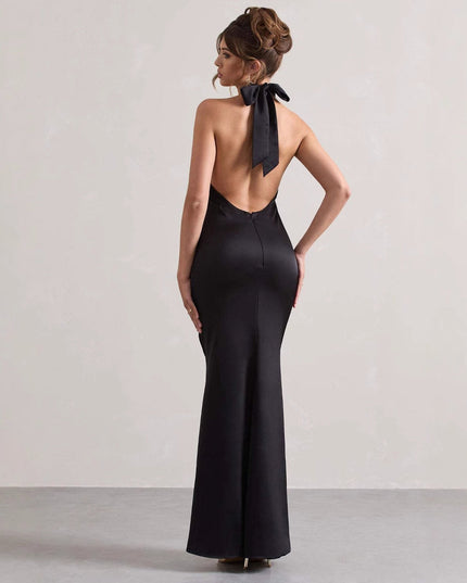 Halter Slim Fit Dress