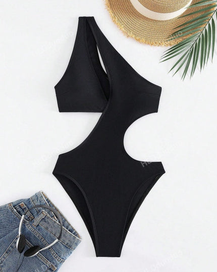 Women's one-piece Casual Swimsuit P262-01