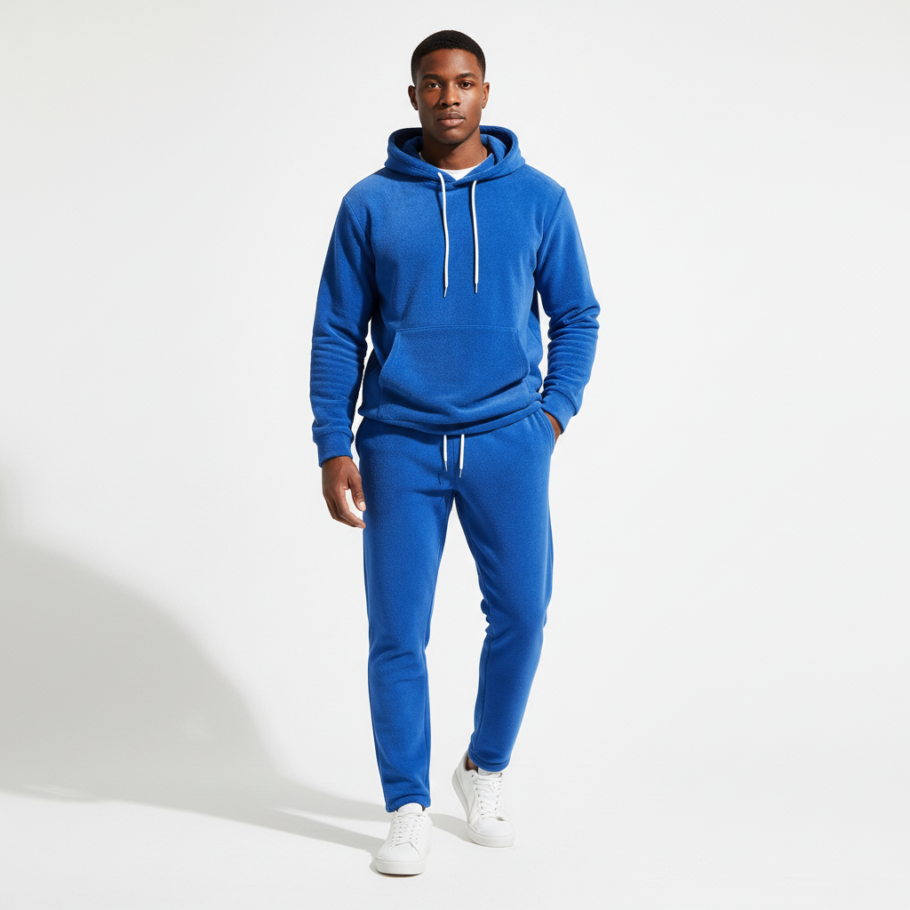 Fashion Fleece Sweater And Pants Set