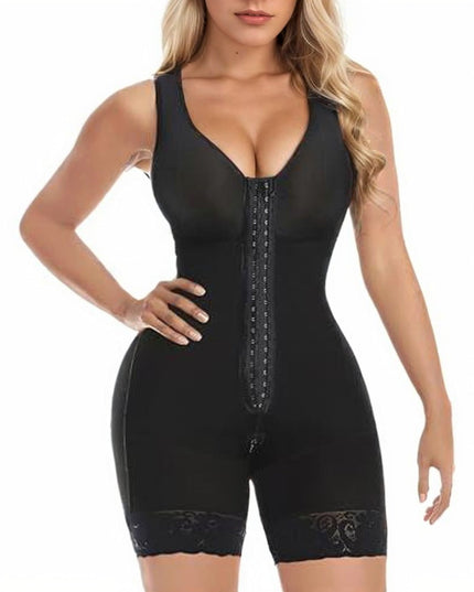 Shapewear For Women Tummy Control Post Surgery Full Body Shaper Butt Lifter With Zipper Elegant