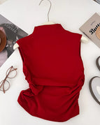 Wine Red / One Size