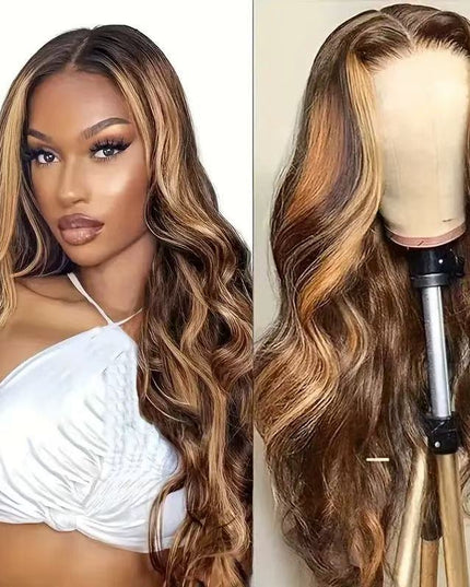 Big Wave Long Curly Hair Full Head Cover