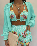 Mint Blue / S