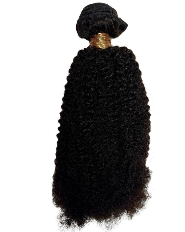 Afro Kinky Curly 100% Human Hair Bundles