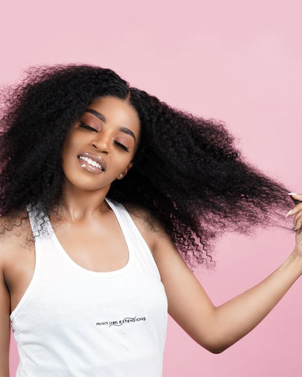 Afro Kinky Curly 100% Human Hair Bundles