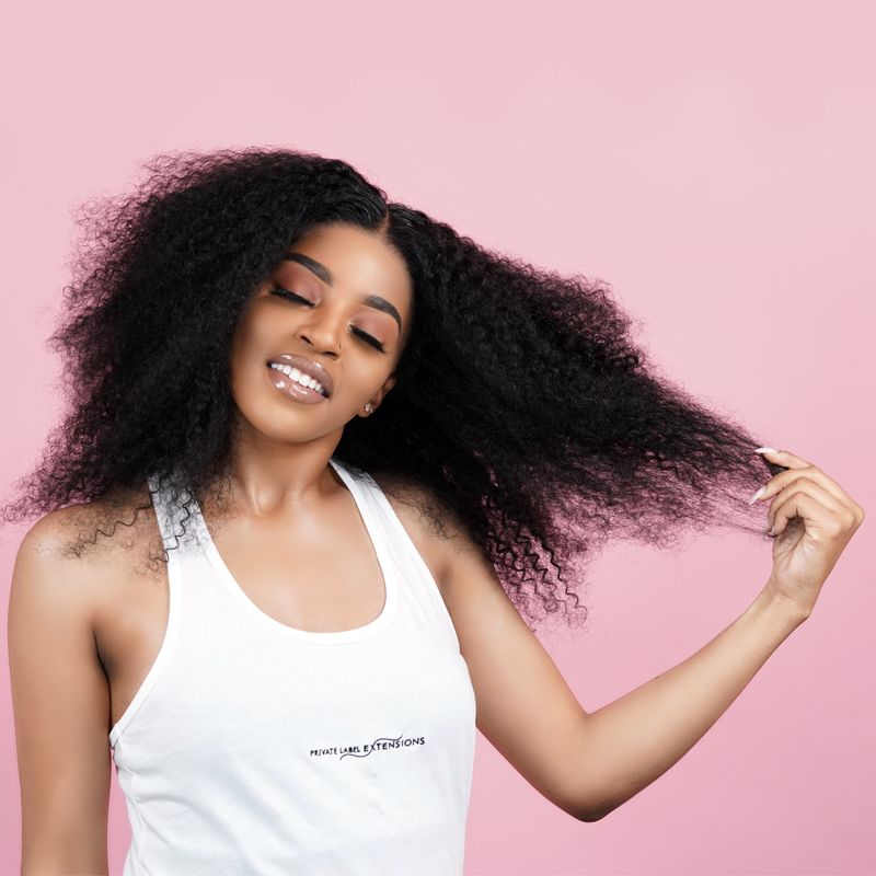 Afro Kinky Curly 100% Human Hair Bundles