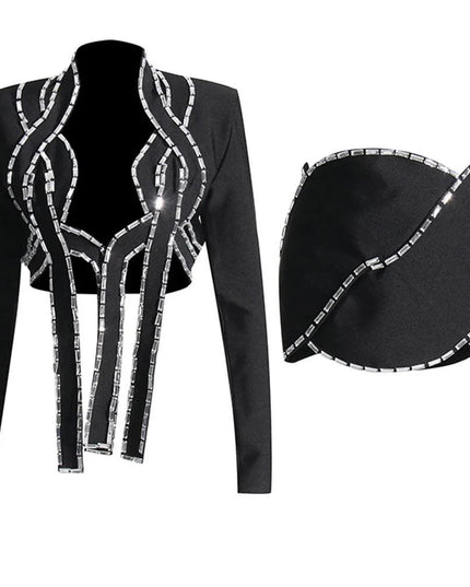 After Party Crystal Two Piece Set