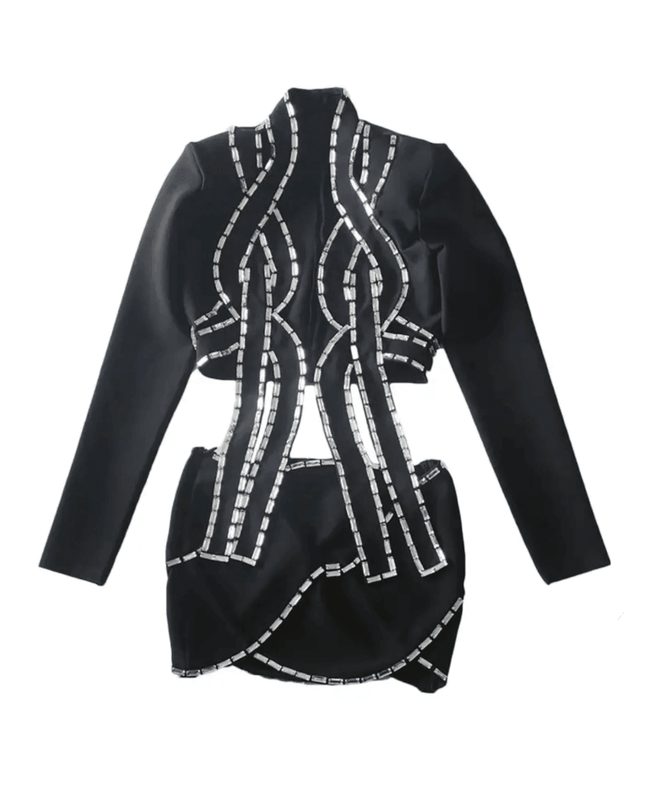 After Party Crystal Two Piece Set
