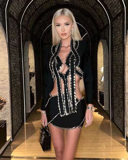 After Party Crystal Two Piece Set