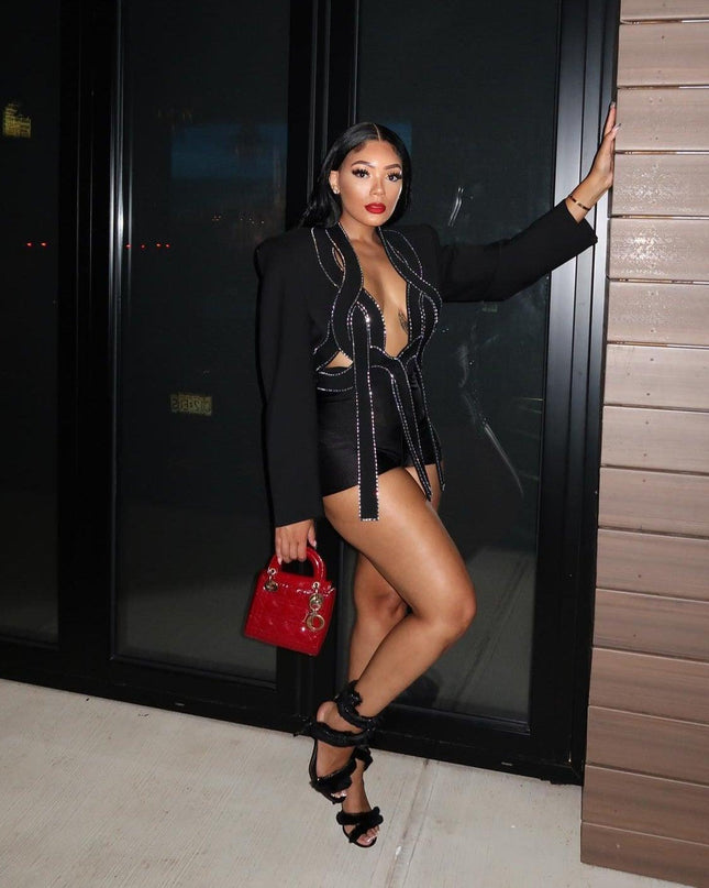 After Party Crystal Two Piece Set