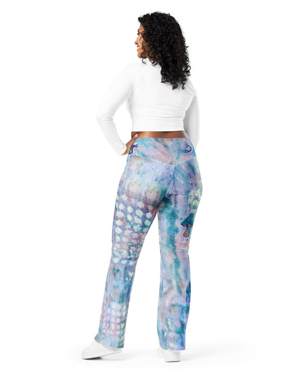 IKO IKO REMIX High Waist Flare leggings