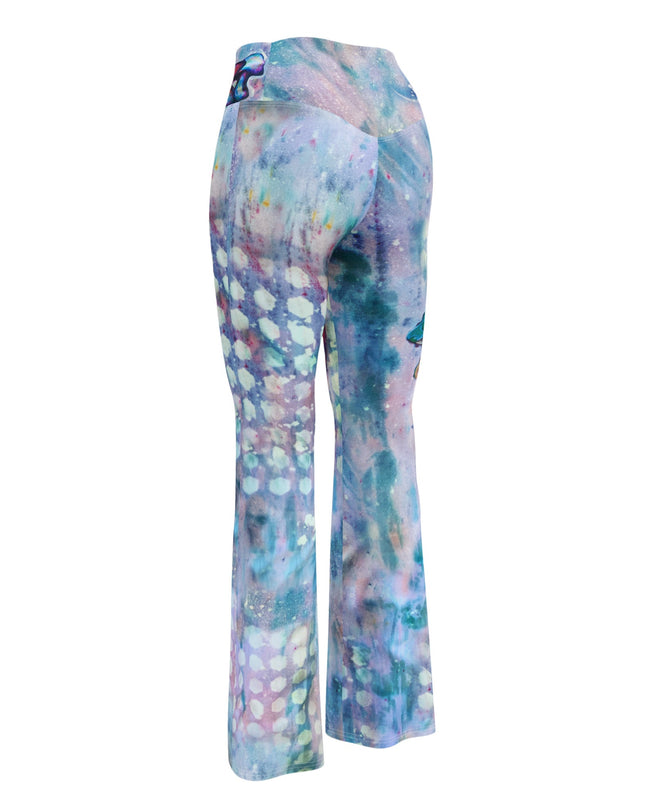 IKO IKO REMIX High Waist Flare leggings