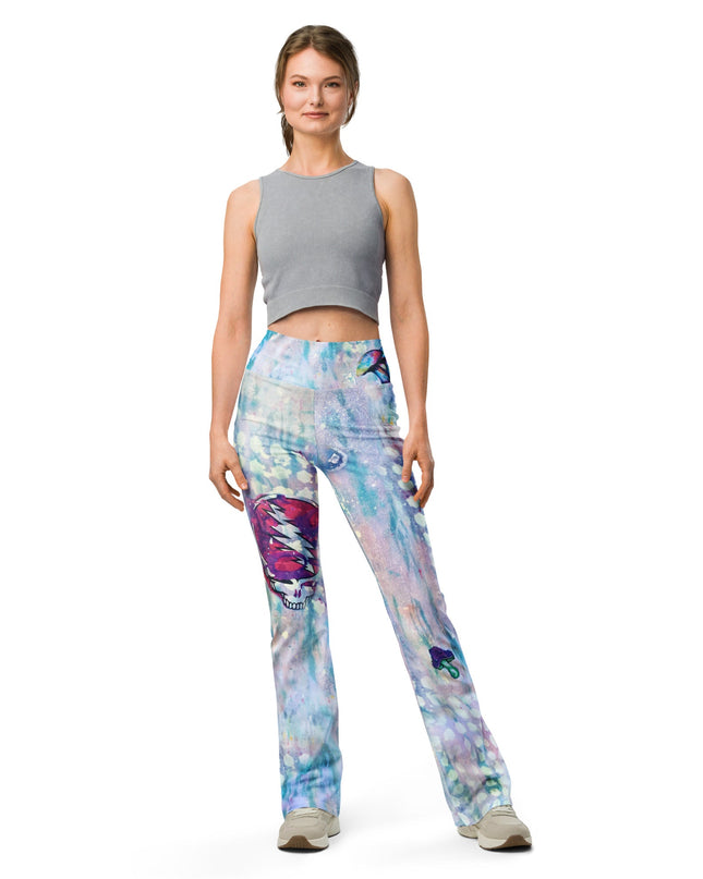 IKO IKO REMIX High Waist Flare leggings