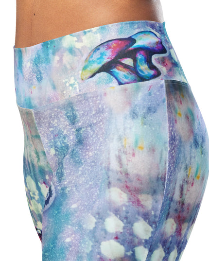 IKO IKO REMIX High Waist Flare leggings