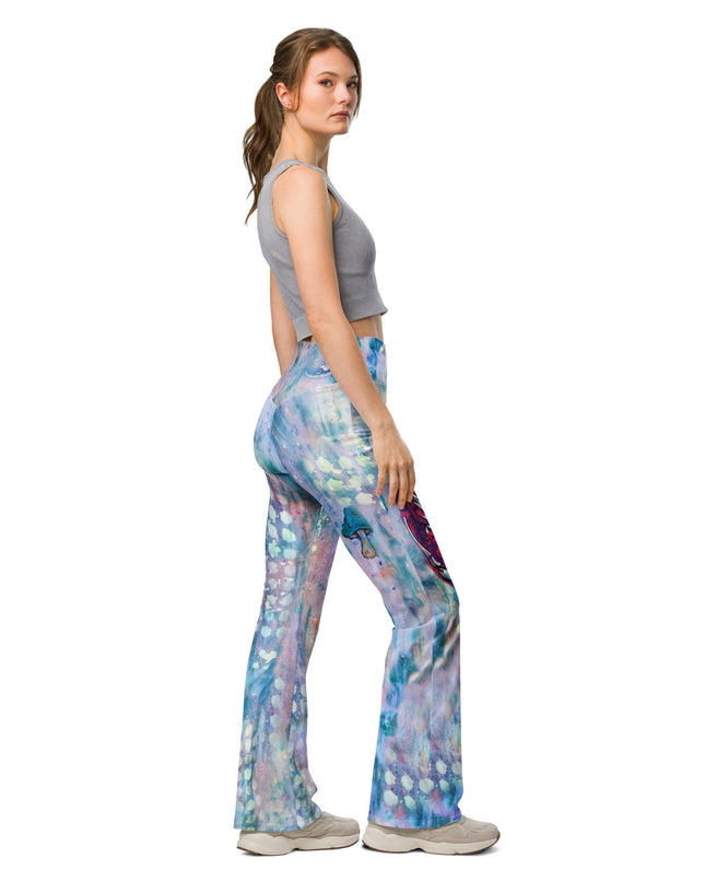 IKO IKO REMIX High Waist Flare leggings