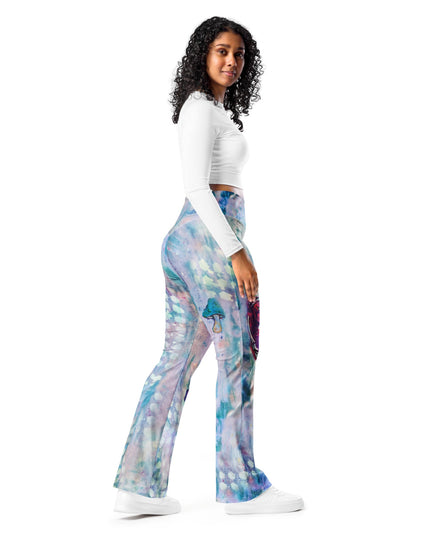IKO IKO REMIX High Waist Flare leggings