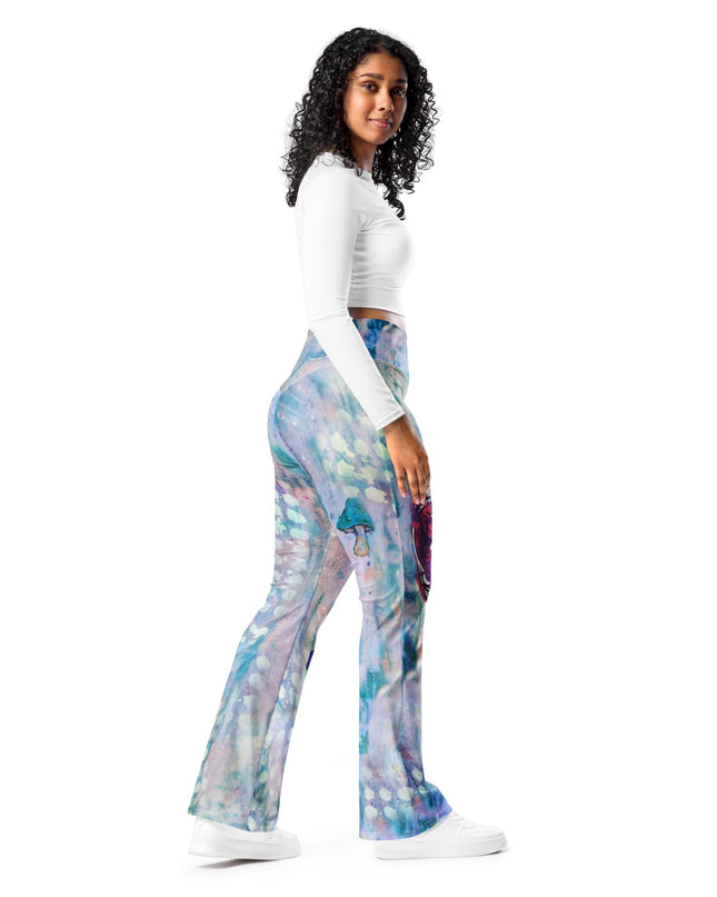 IKO IKO REMIX High Waist Flare leggings