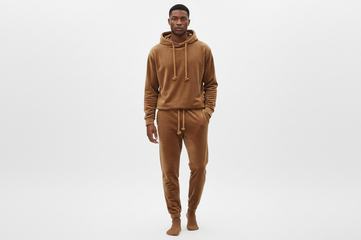 Fashion Fleece Sweater And Pants Set