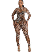 L / Leopard Print