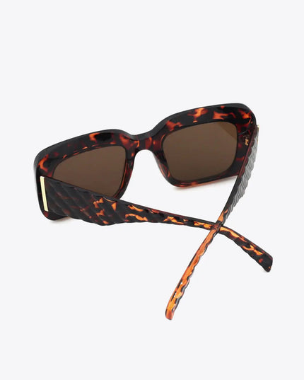 Square Polycarbonate UV400 Sunglasses