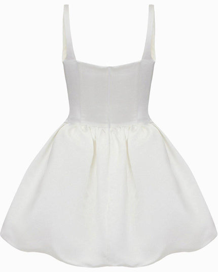 Baby Girl Corset Voluminous Mini Dress