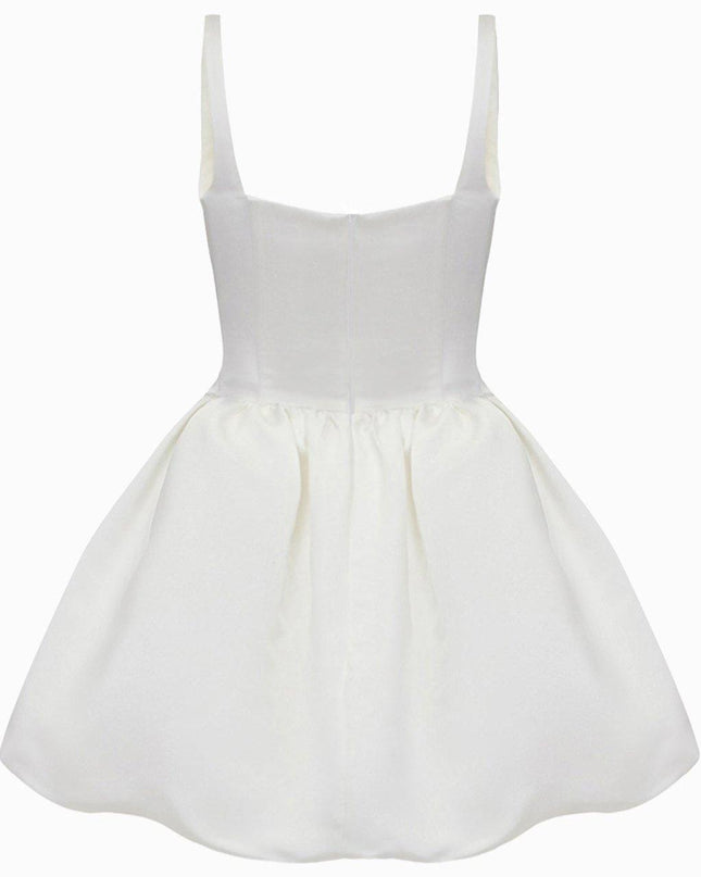 Baby Girl Corset Voluminous Mini Dress