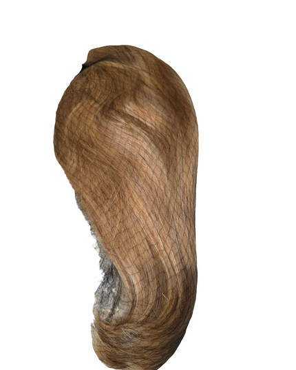 Golden Aura – Straight Lace Front Bob Wig (Honey Blonde)