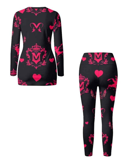 MUNSIEUR Women's Jumpsuit Valentine's Day Collection