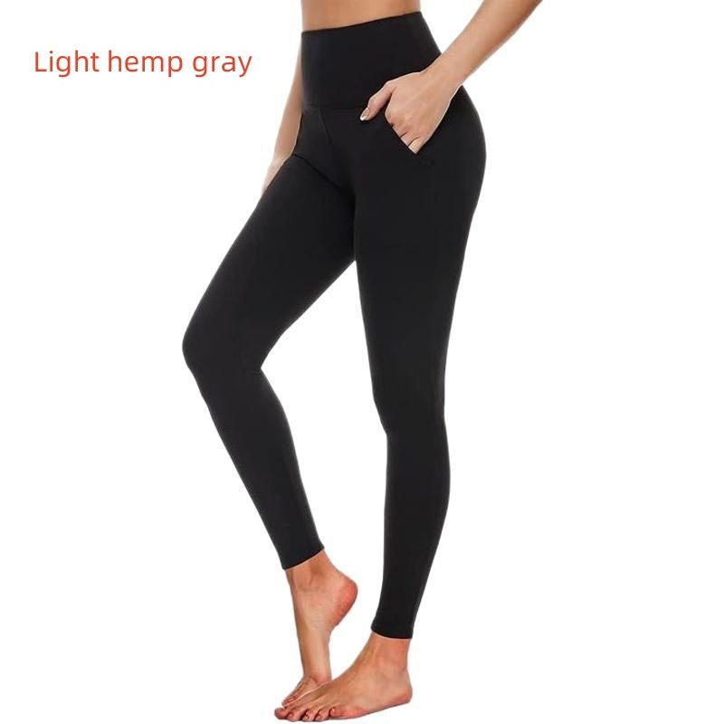 Contracting High Elastic Slimming High Waist Leggings