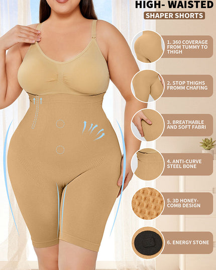 Tummy Control Shorts Shapewear For Women