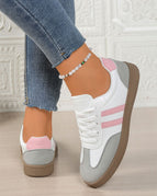 Pink / 37 / PU Leather