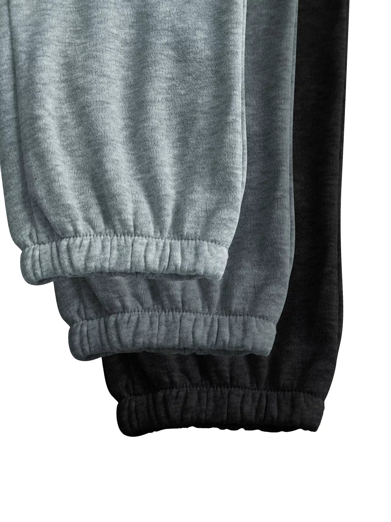 Joggers: Gray, Charcoal & Black Drawstring Sweatpants with Pockets | Pretty Melanin Boutique