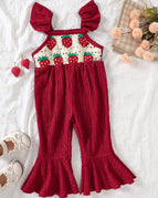 Burgundy / 6-12M