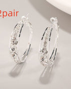 Silver 2pair