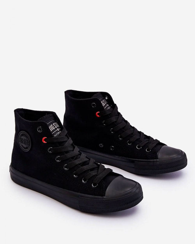 Big Star Black High top Sneakers