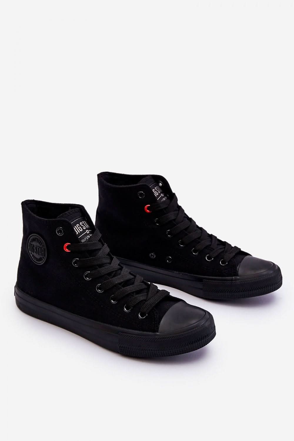 Big Star Black High top Sneakers