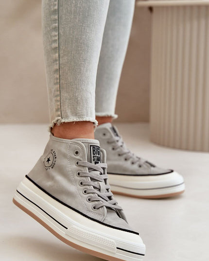 Big Start Suede  Sneakers Step in style