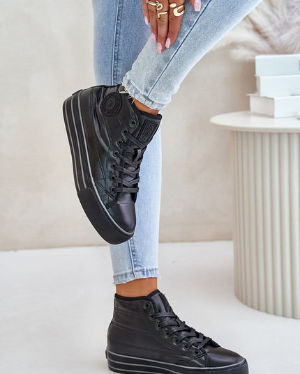 Big Star  insulated platform Sneakers