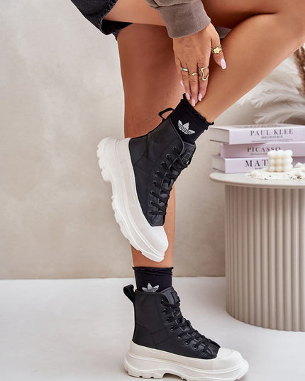 Big Star Natural leather Sneakers Step in style