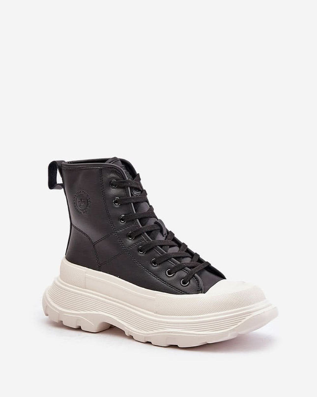 Big Star Natural leather Sneakers Step in style