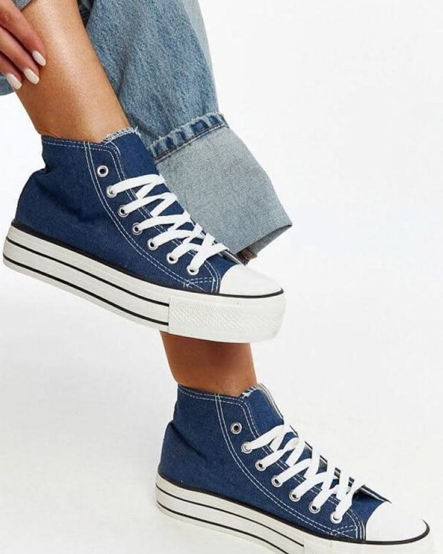 Bagy denim sneakers