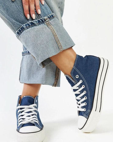 Bagy denim sneakers