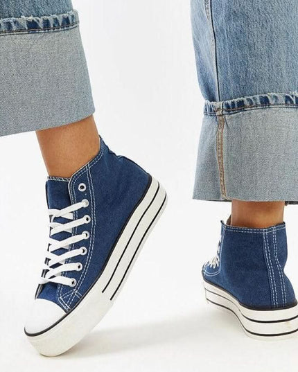 Bagy denim sneakers